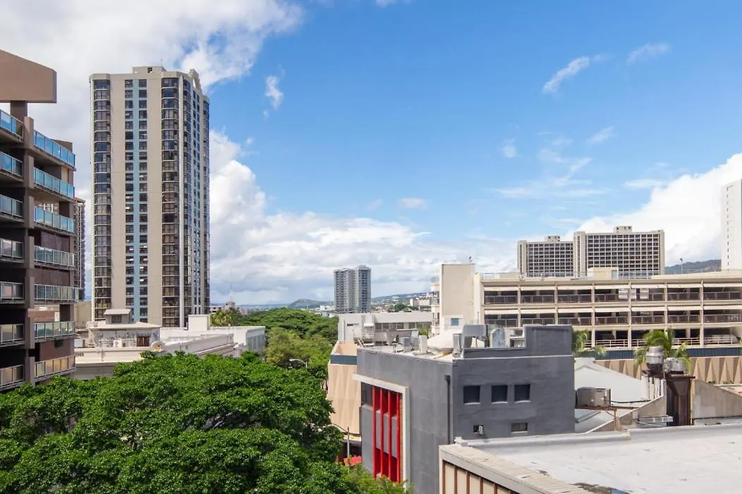 Executive Hotel Suite Downtown Free Parking Гонолулу США