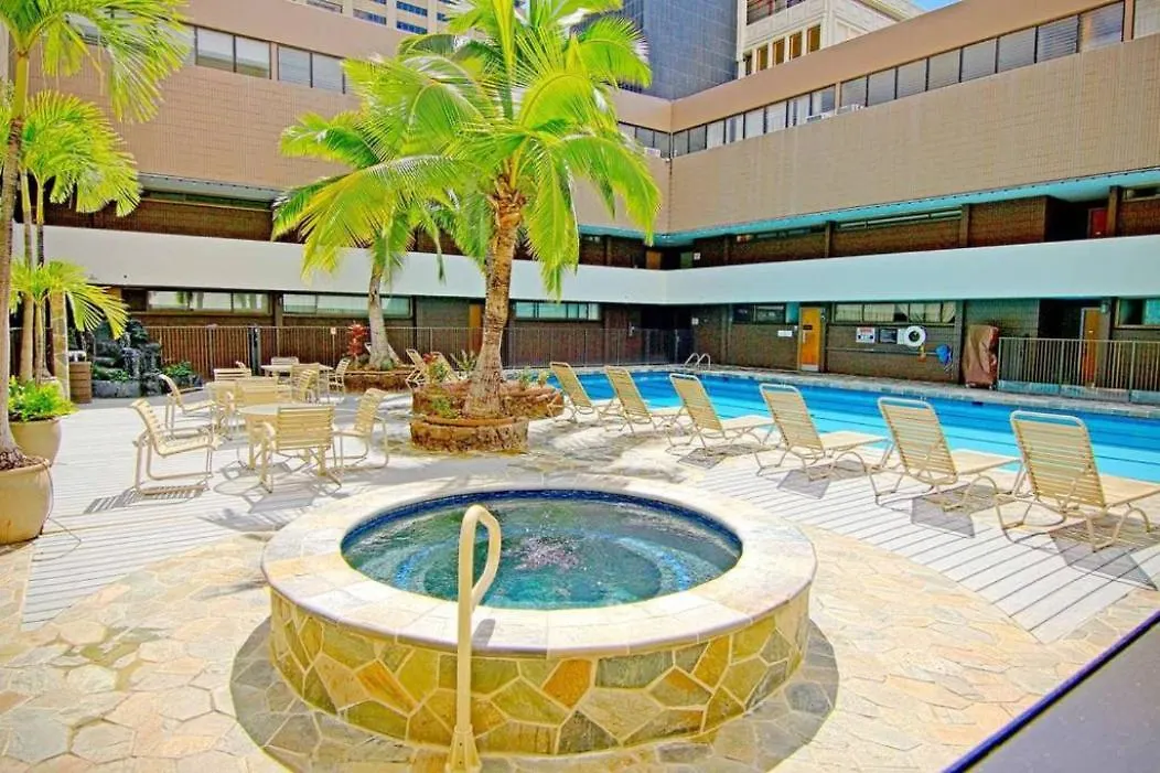 Executive Hotel Suite Downtown Free Parking Honolulu 0*,