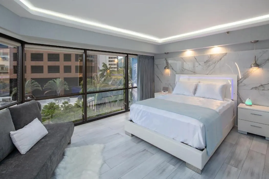 Executive Hotel Suite Downtown Free Parking Honolulu Aparthotel